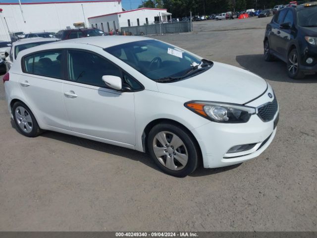 KIA FORTE 2016 knafk5a81g5588782