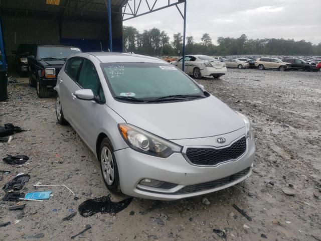 KIA FORTE LX 2016 knafk5a81g5592234