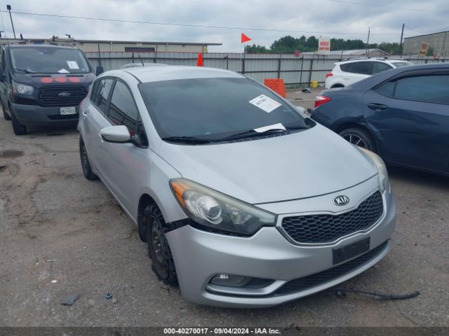 KIA FORTE 2016 knafk5a81g5597501