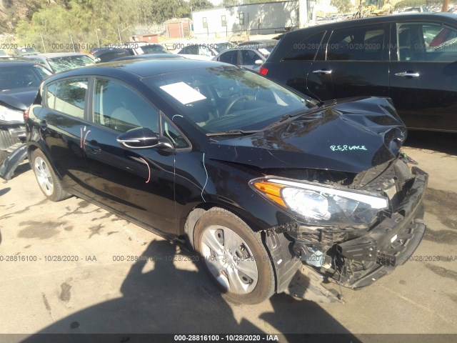 KIA FORTE 5-DOOR 2016 knafk5a81g5599930