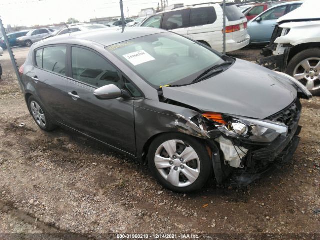 KIA FORTE 5-DOOR 2016 knafk5a81g5602454