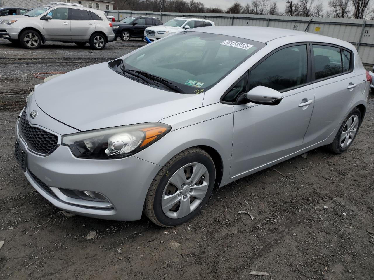 KIA FORTE 2016 knafk5a81g5607606