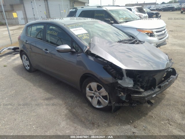 KIA FORTE 5-DOOR 2016 knafk5a81g5620839