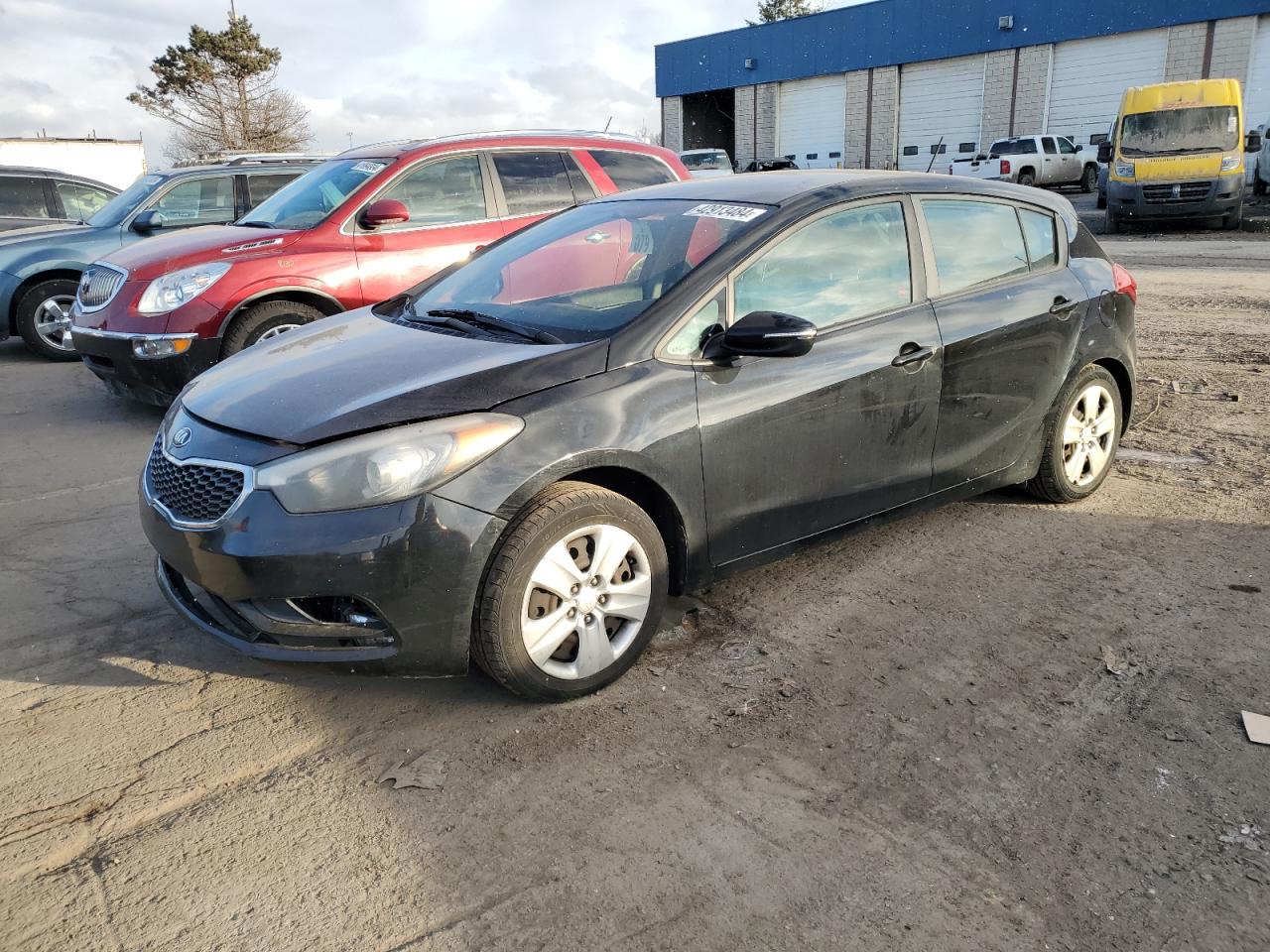 KIA FORTE 2016 knafk5a81g5621151