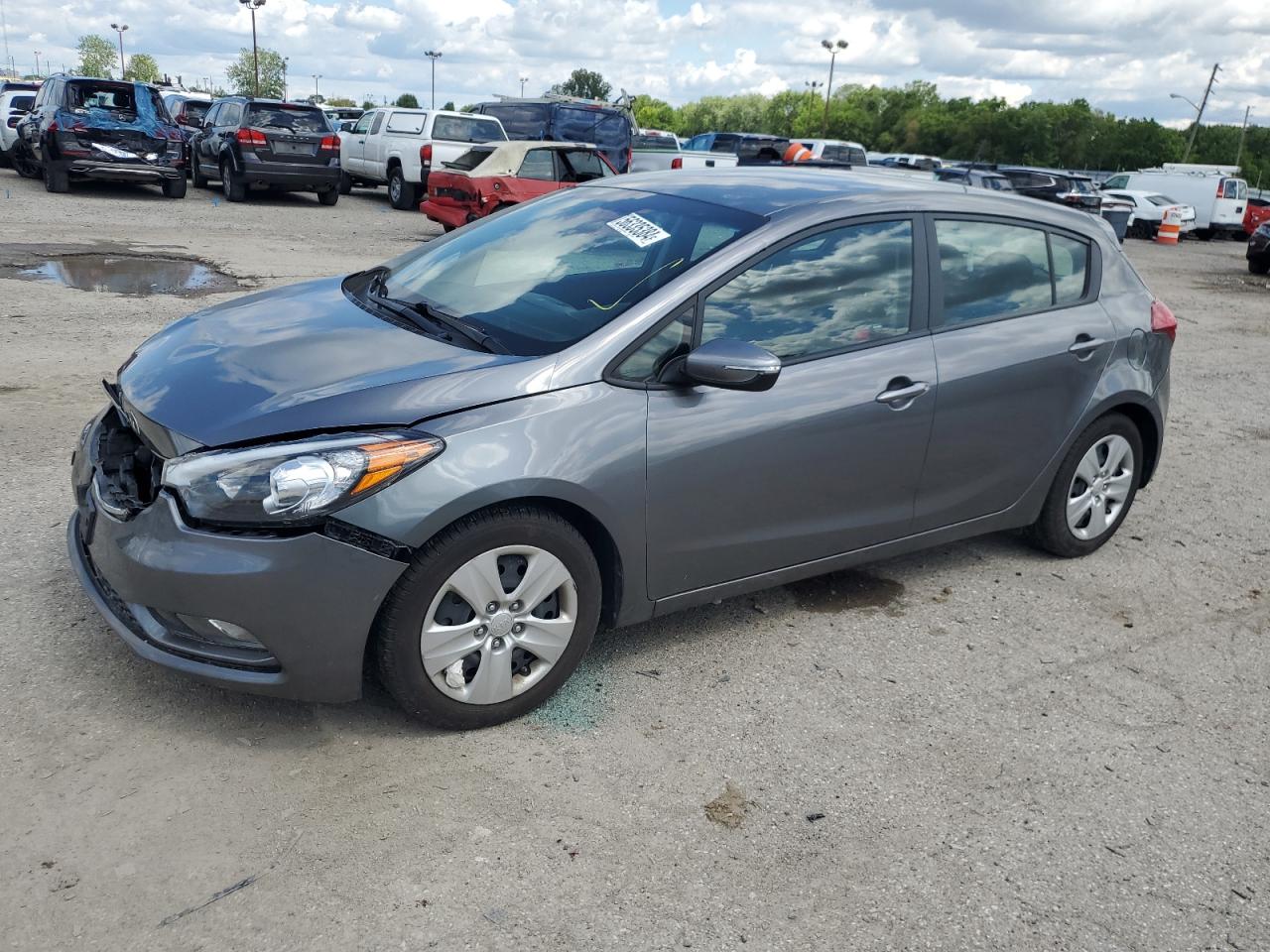 KIA FORTE 2016 knafk5a81g5622526