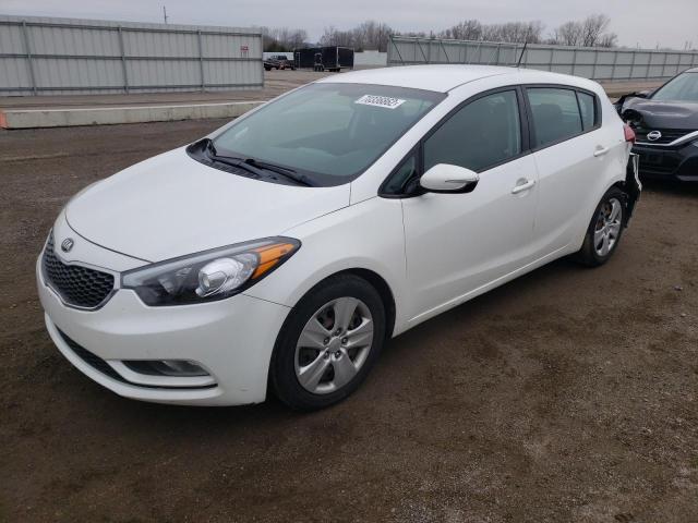 KIA FORTE LX 2016 knafk5a81g5623918