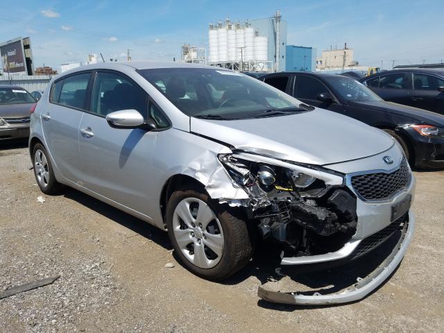 KIA FORTE LX 2016 knafk5a81g5629511