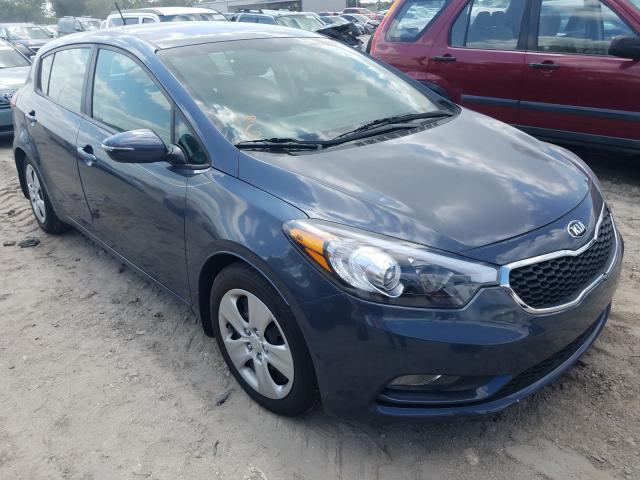 KIA FORTE LX 2016 knafk5a81g5630027