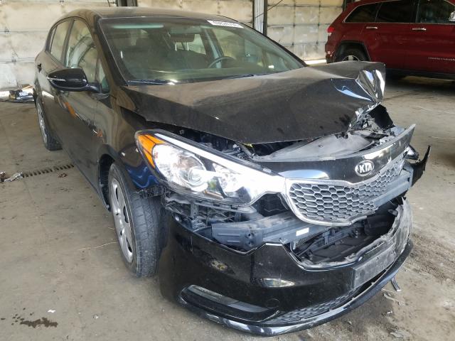 KIA FORTE LX 2016 knafk5a81g5635468