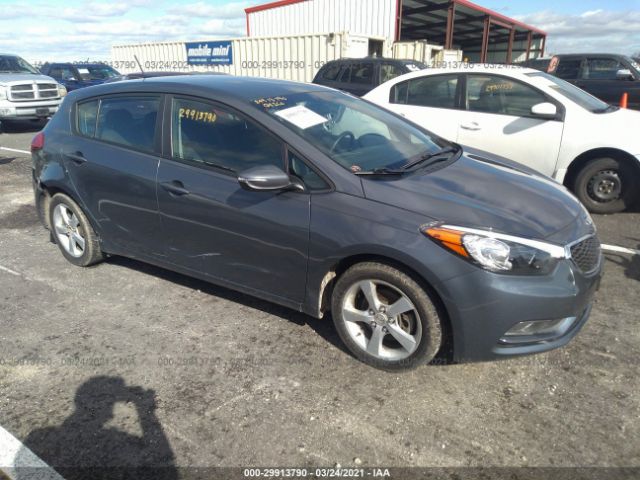 KIA FORTE 5-DOOR 2016 knafk5a81g5637348