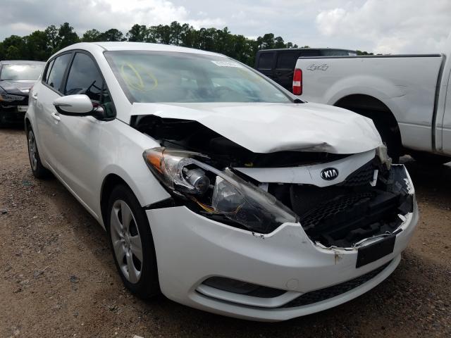 KIA FORTE LX 2016 knafk5a81g5643554