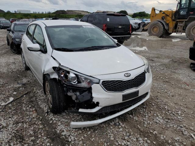 KIA FORTE LX 2016 knafk5a81g5644090