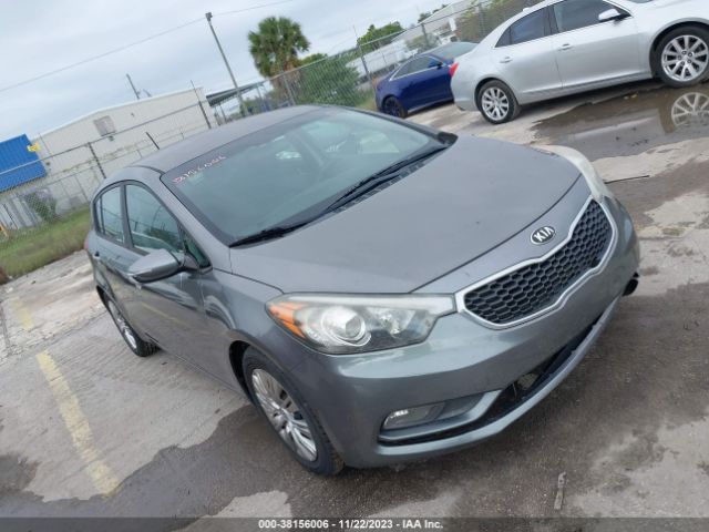 KIA FORTE 5-DOOR 2016 knafk5a81g5645093