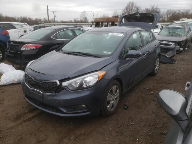 KIA FORTE LX 2016 knafk5a81g5646728