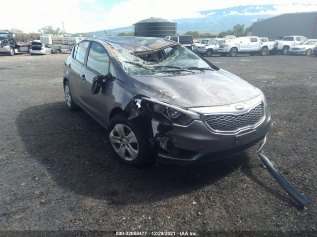 KIA FORTE 5-DOOR 2016 knafk5a81g5653338