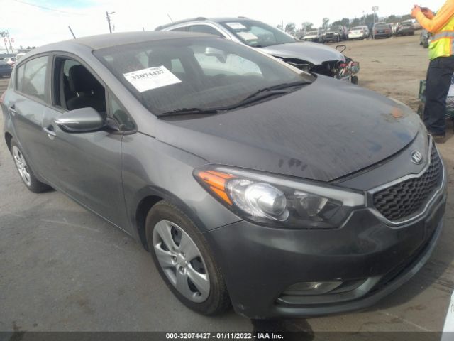 KIA FORTE 5-DOOR 2016 knafk5a81g5660600