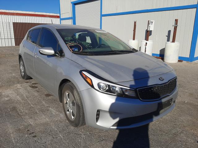 KIA FORTE LX 2017 knafk5a81h5666821