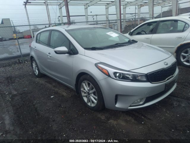 KIA FORTE 2017 knafk5a81h5669573