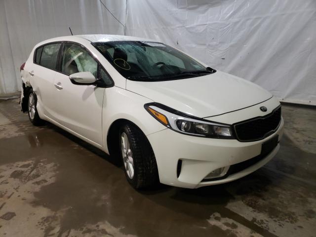 KIA FORTE LX 2017 knafk5a81h5669914