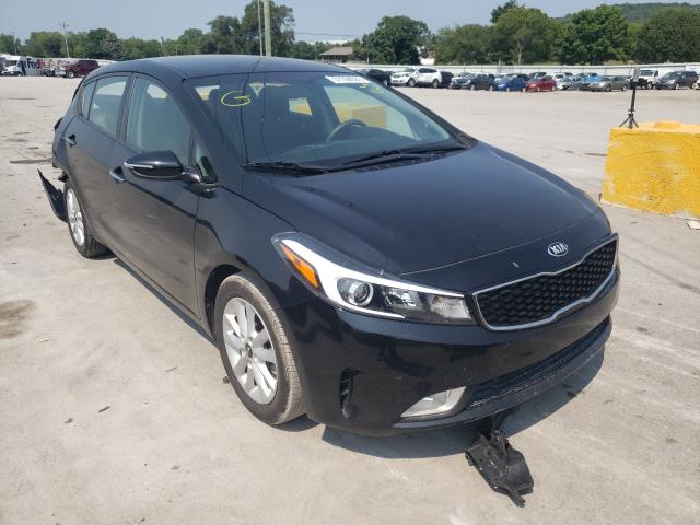 KIA FORTE LX 2017 knafk5a81h5670819