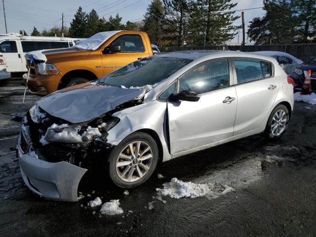 KIA FORTE LX 2017 knafk5a81h5673543