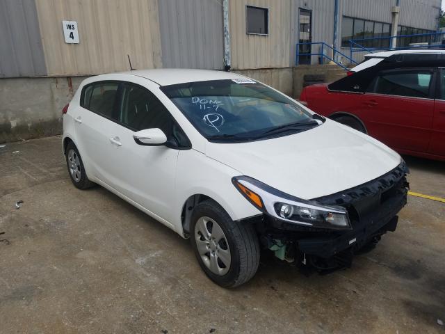 KIA FORTE LX 2017 knafk5a81h5675728