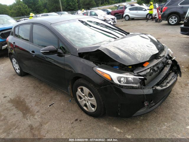 KIA FORTE5 2017 knafk5a81h5676118