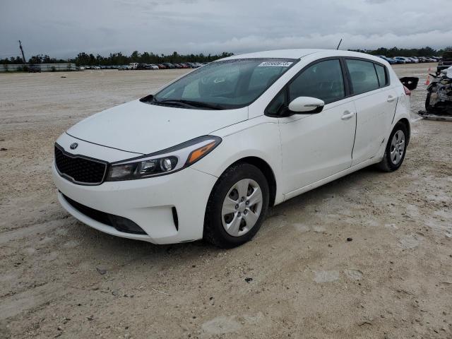 KIA FORTE 2017 knafk5a81h5677009