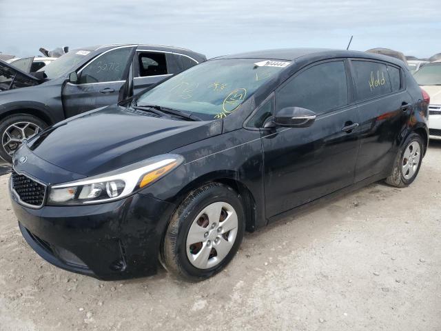 KIA FORTE LX 2017 knafk5a81h5678919