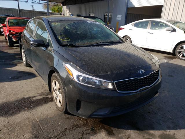 KIA FORTE LX 2017 knafk5a81h5679973