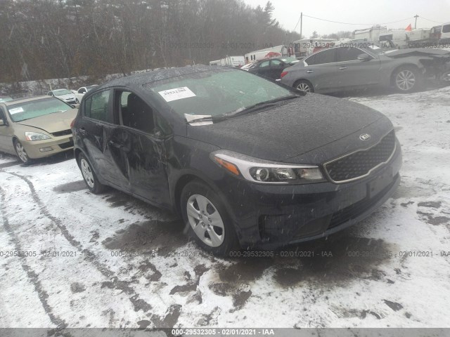 KIA FORTE5 2017 knafk5a81h5693999