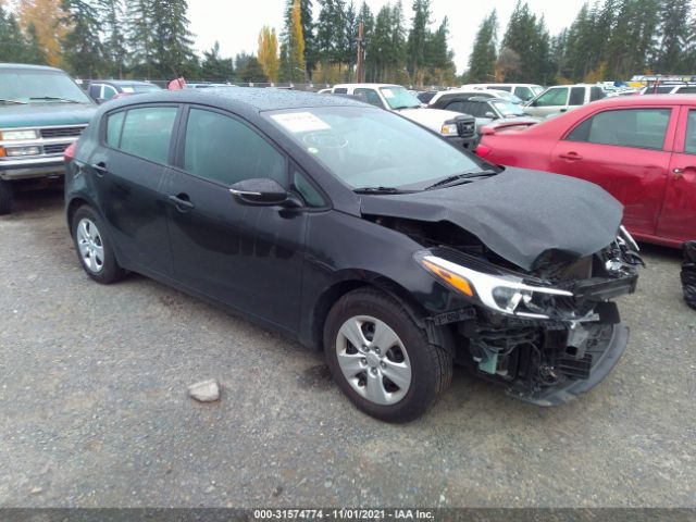 KIA FORTE5 2017 knafk5a81h5698779