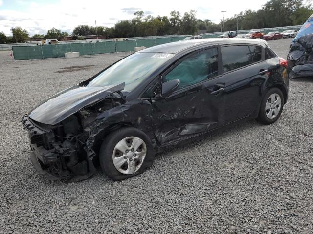 KIA FORTE LX 2017 knafk5a81h5703169