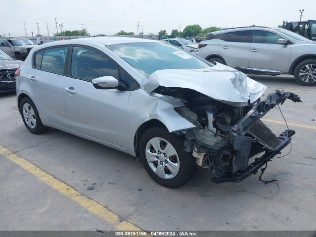 KIA FORTE 2017 knafk5a81h5705309