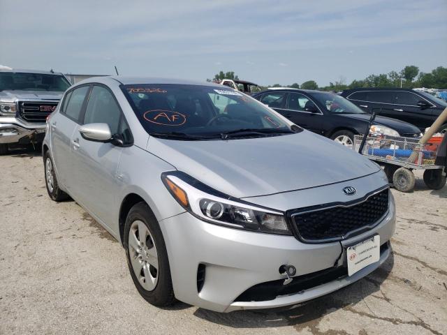 KIA FORTE LX 2017 knafk5a81h5705326