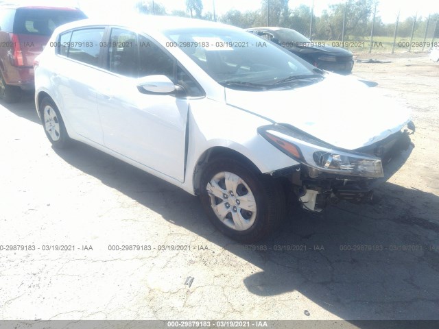 KIA FORTE5 2017 knafk5a81h5706086