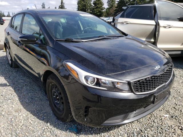 KIA FORTE LX 2017 knafk5a81h5708825