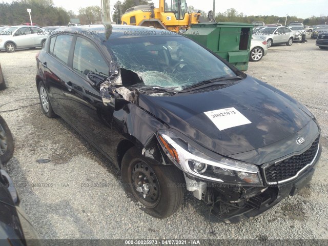 KIA FORTE5 2017 knafk5a81h5713636