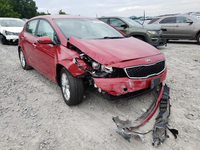 KIA FORTE LX 2017 knafk5a81h5714964