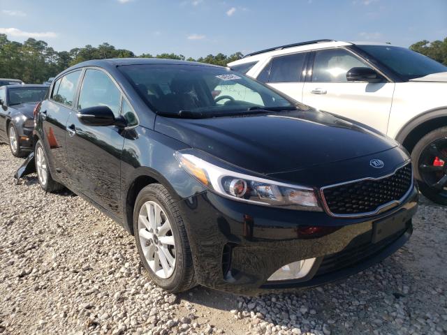 KIA FORTE LX 2017 knafk5a81h5721137