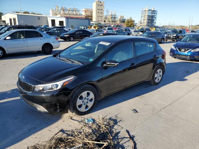 KIA FORTE 2017 knafk5a81h5721218