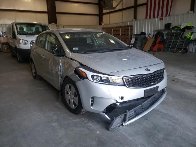 KIA FORTE LX 2017 knafk5a81h5730792