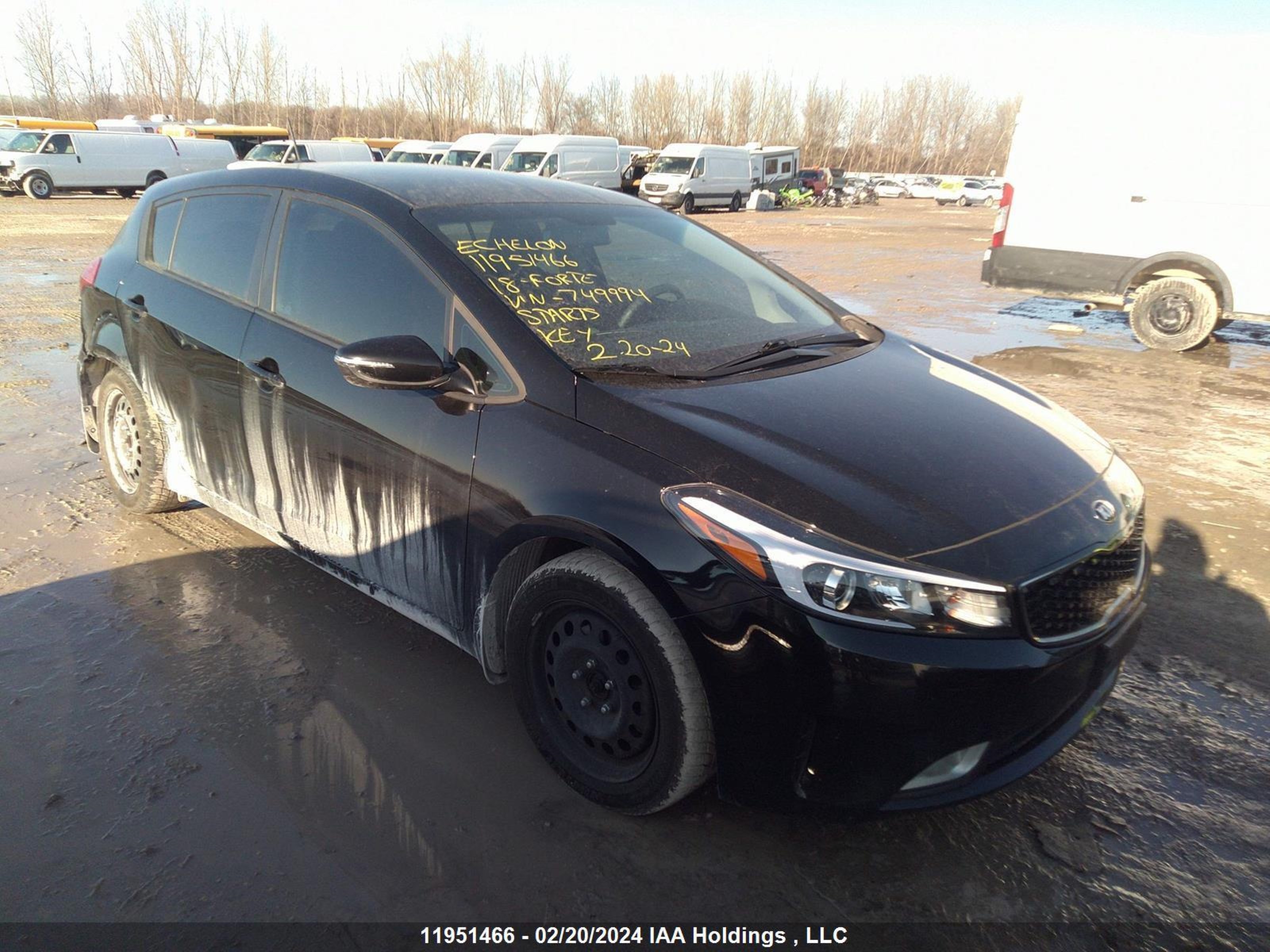 KIA FORTE 2018 knafk5a81j5749994