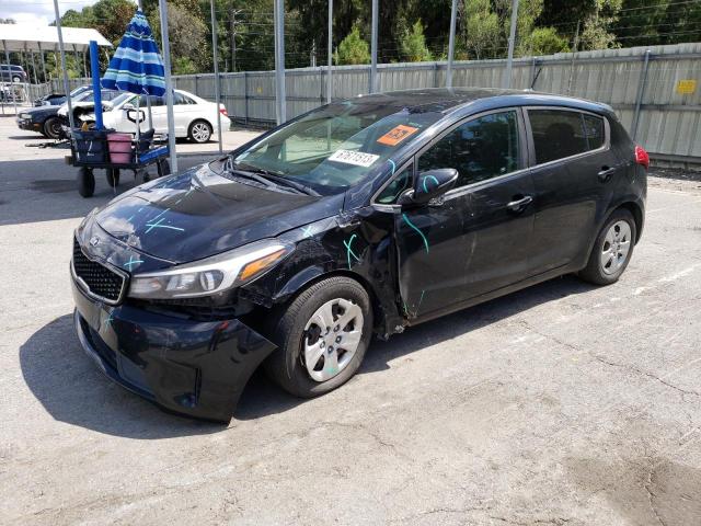 KIA FORTE 2018 knafk5a81j5773101