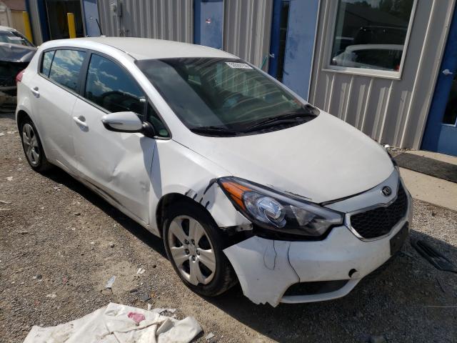 KIA FORTE LX 2016 knafk5a82g5547206