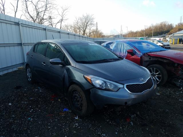 KIA FORTE LX 2016 knafk5a82g5548730