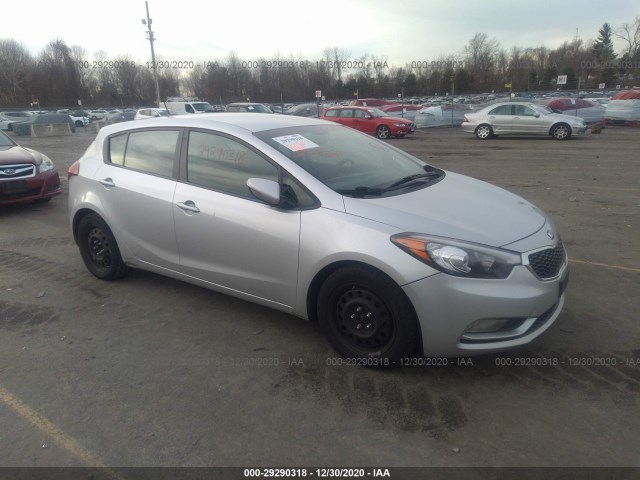 KIA FORTE 5-DOOR 2016 knafk5a82g5570212