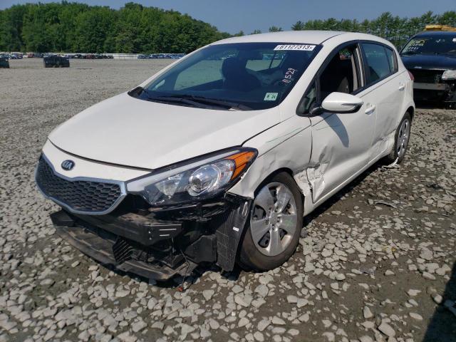 KIA FORTE LX 2016 knafk5a82g5584000