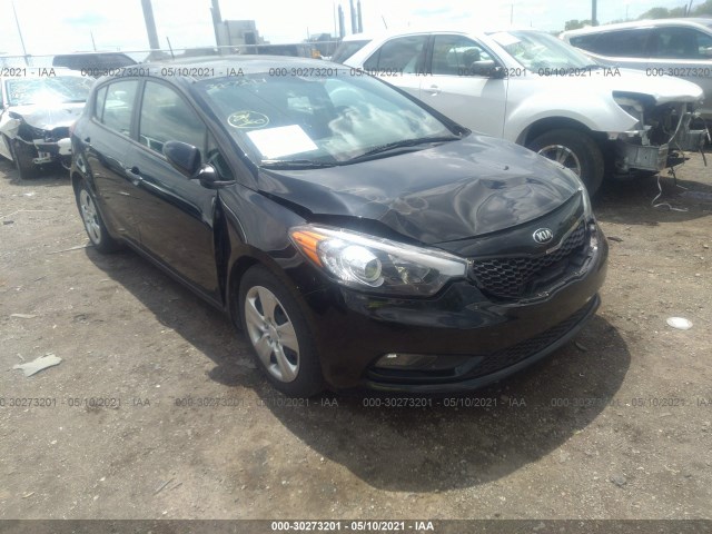 KIA FORTE 5-DOOR 2016 knafk5a82g5586071