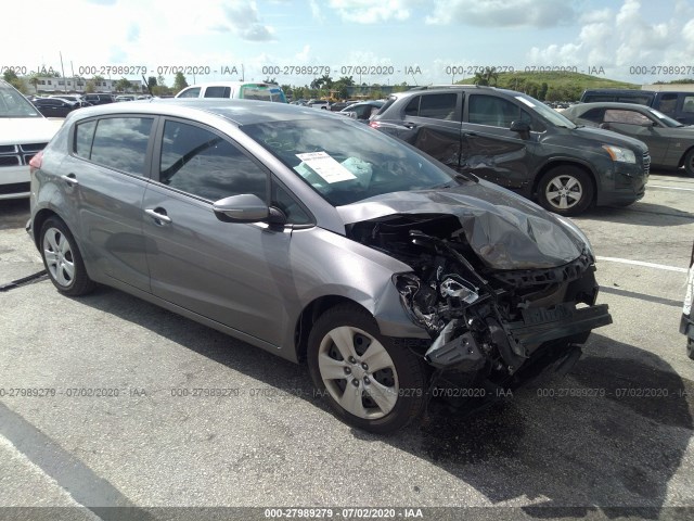 KIA FORTE 5-DOOR 2016 knafk5a82g5586331